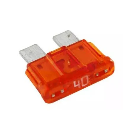 Запобіжники МАКСІ  "АВАР" 40A