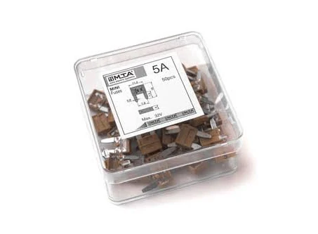 Запобіжники МІНІ  "МТА"   5А
