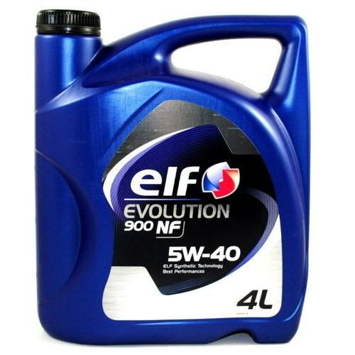 ELF  EVOLUTION NF 5W40  4L