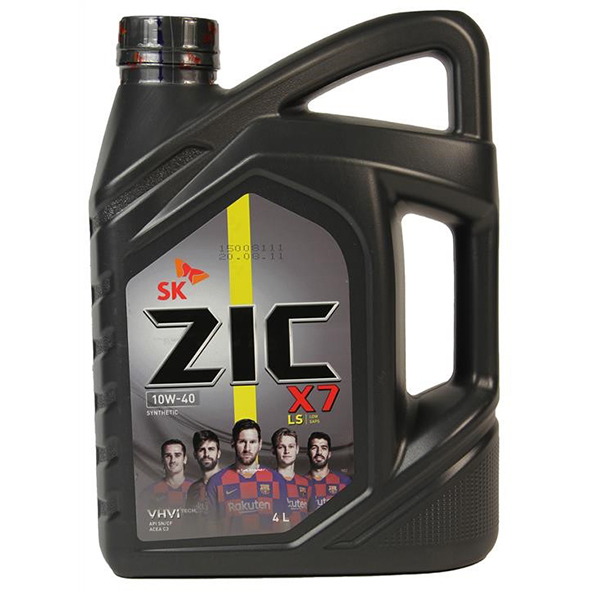 ZIC  X7  LS SAE 10W-40  4л