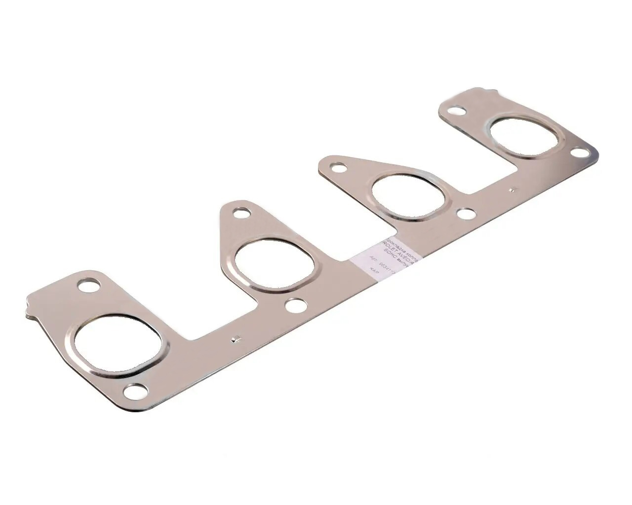 Прокладка колектора Aveo випуск. метал. (96341176)