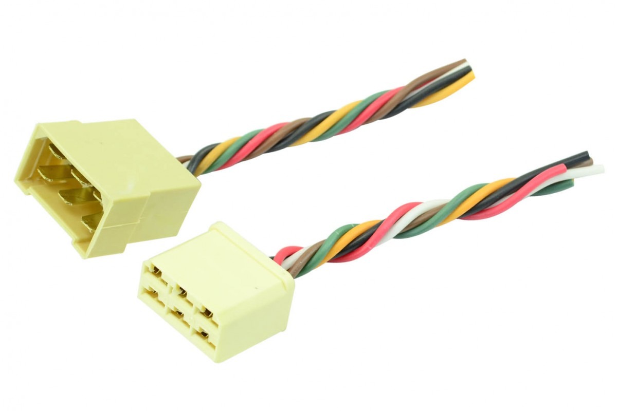 Роз'єм 6 виходів