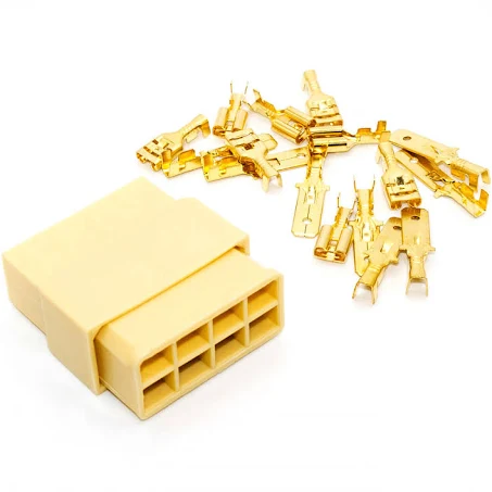 Роз'єм 8 виходів