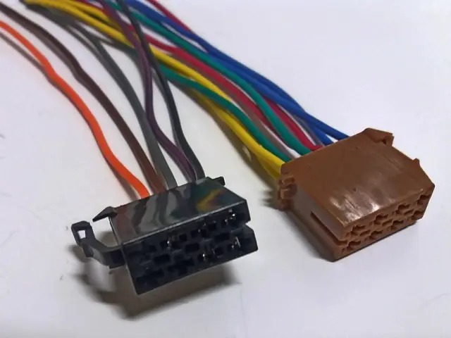 Роз'єм магнітофона внутр. "мама"