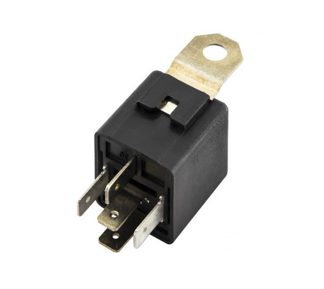 Реле стартера,світла 5-вих. (75.3777/ 90.3747) "Авар"