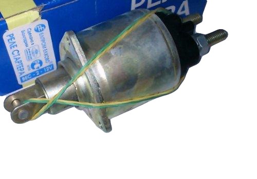 Реле втягуюче 2101 нов.зр. "Elprom-Elhovo" (ВЕС-2-12V) Оригінал