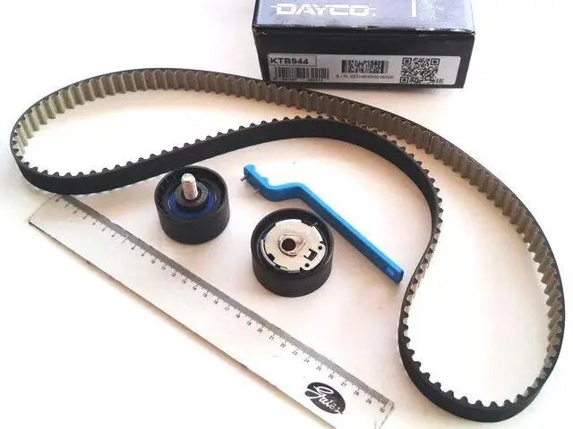 Ремінь ГРМ 2170+підшипники "DAYCO" (KTB944)