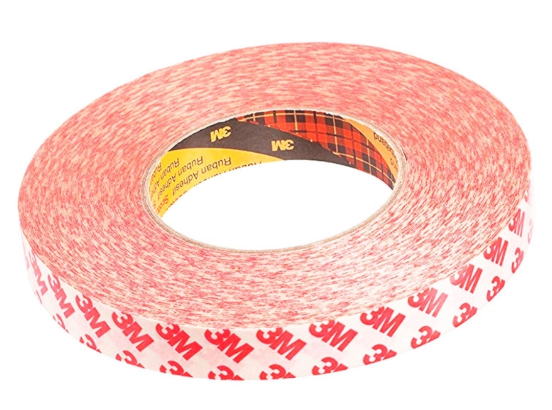 ЗМ  Стрічка двостороння  12 мм* 5 м  (10шт.)