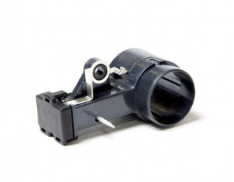 Щітка генератора Lanos "CRB" (93742272/1304.6530) d-26mm біла 85А