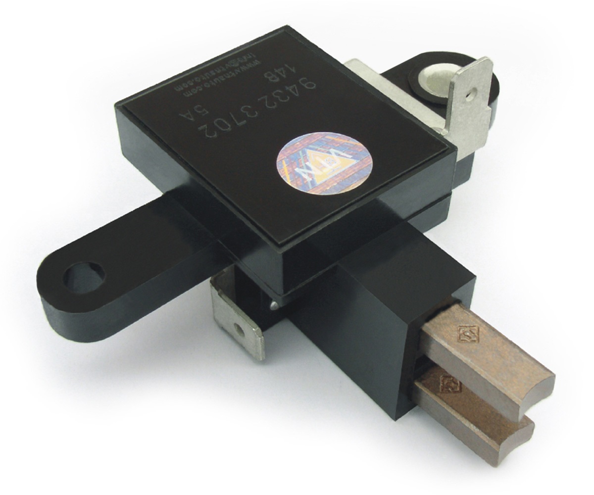 Щітка генератора Lanos, Sens, Славута 2004-09г (9432.3702-01) "ВТН"
