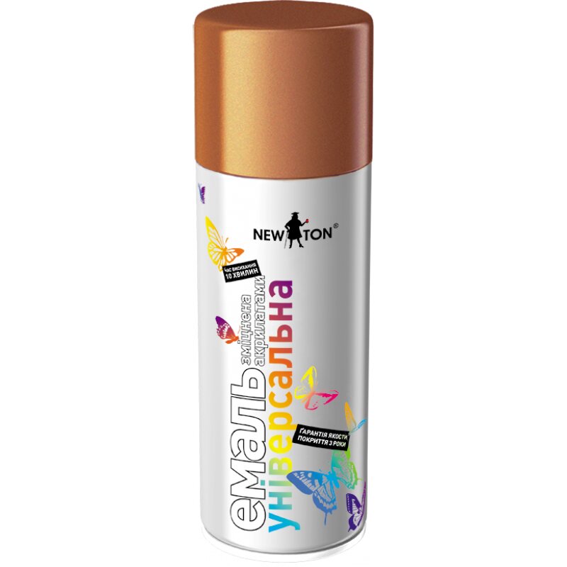 NEW TON  Емаль універсальна, бронза аероз. 400мл