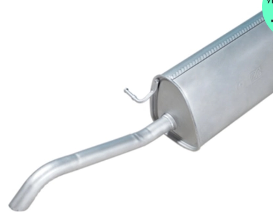 Глушитель "ЮТАС" Aveo Седан