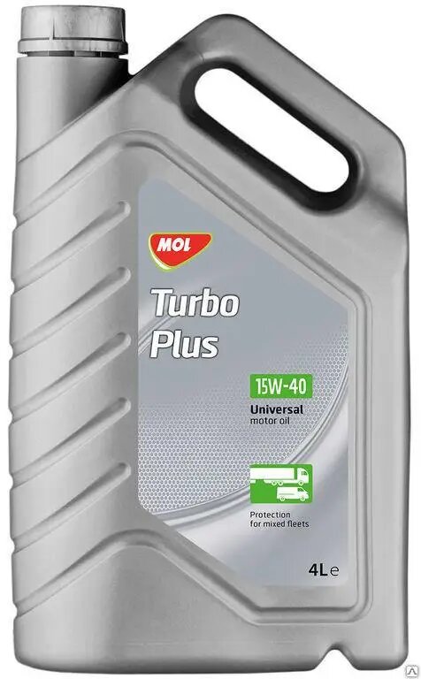 Олива моторна MOL Turbo Plus 15W-40 4л