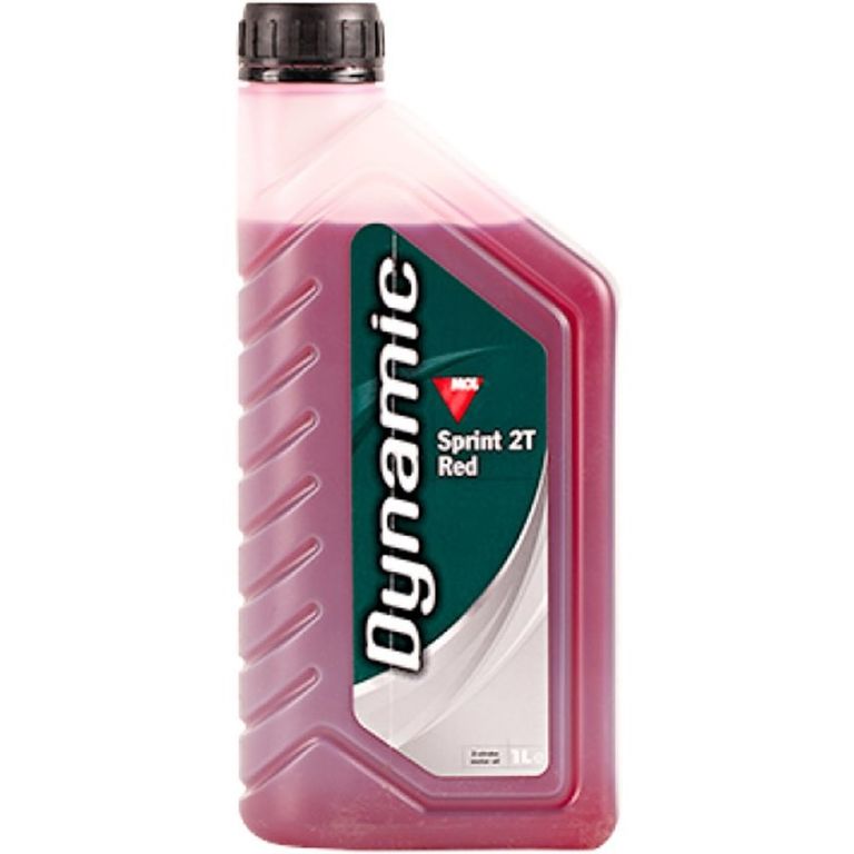 Олива моторна MOL Dynamic Sprint 2T RED 1л Олива моторна MOL Dynamic Sprint 2T RED 1л
