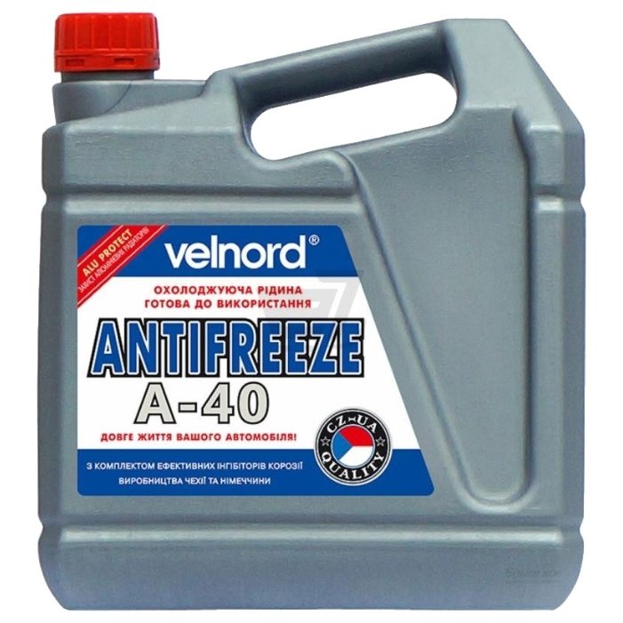 Велвана ОЖ "Тосол - А 40 М" 5,0л Велвана ОЖ "Тосол - А 40 М" 5,0л