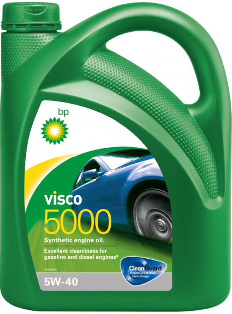 BP Visco 5000 5W-40 4л