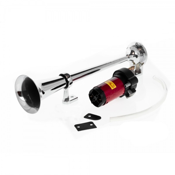 VITOL Сигнал повітряний СА-13036/ELEPHANT 1 дудка метал 12V/400mm VITOL Сигнал повітряний СА-13036/ELEPHANT 1 дудка метал 12V/400mm