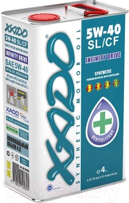 XA 20206 5W-40 SL/CF (ж/б 4л)