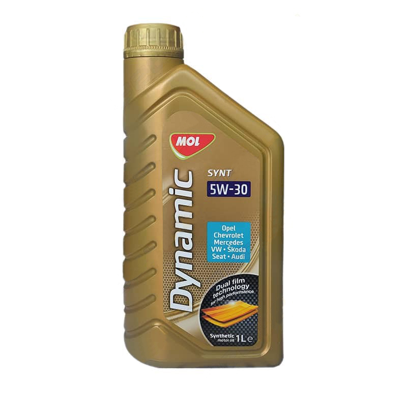 Олива моторна MOL Dynamic Synt 5W-30 1л