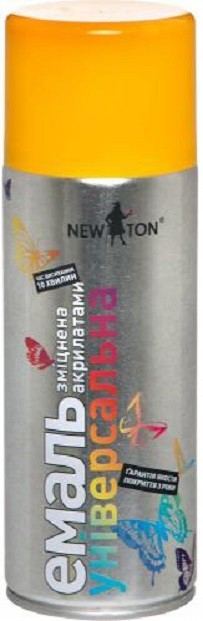 NEW TON RAL 1016 Емаль універсальна лимонно-жовта 400 мл