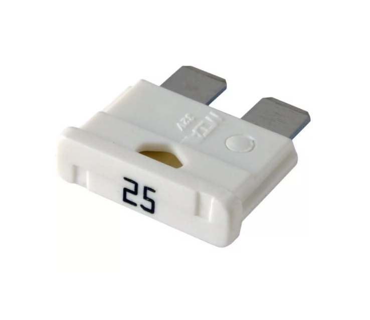 Запобіжники ЄВРО "МТА"   25А