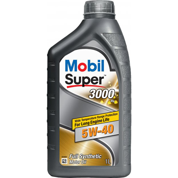 MOBIL 5W-40 Super 3000 X1,   1л