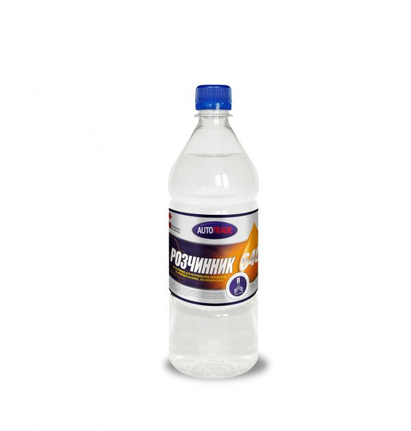 АВТОТРЕЙД   Розчинник  646  1,0л