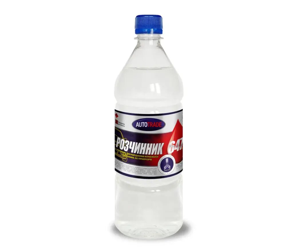 АВТОТРЕЙД   Розчинник  647   1,0л
