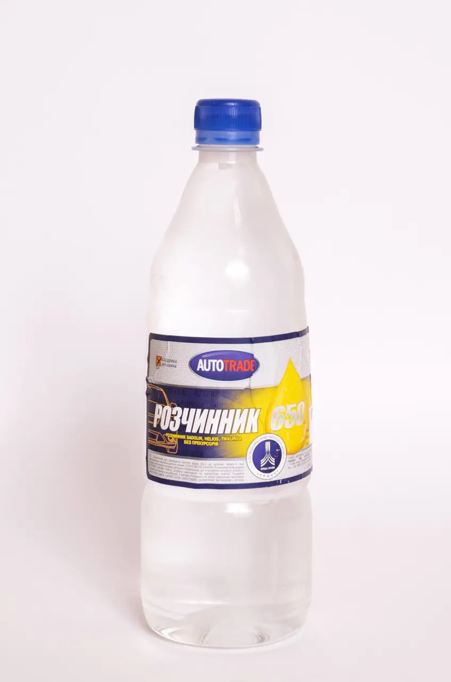 АВТОТРЕЙД   Розчинник  650  1,0л
