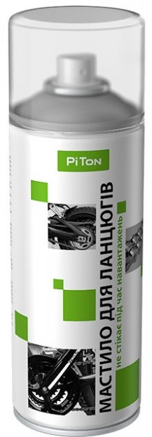 PITON  Мастило для ланцюгів, аероз. 400мл
