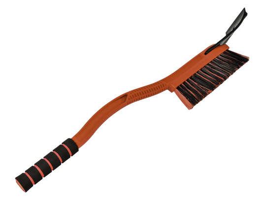 CARLIFE ВP-04 Щітка зі шкребком Alpejka з твердою губкою на ручці  (65см)