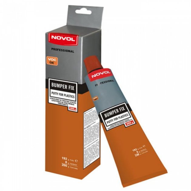 1170 Шпаклівка для пластику NOVOL 0,2 кг 1170 Шпаклівка для пластику NOVOL 0,2 кг