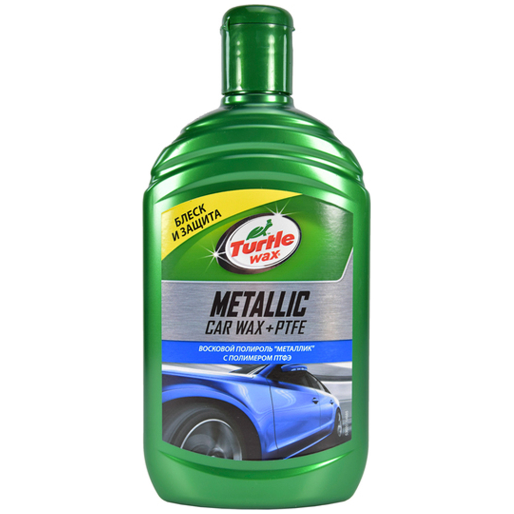 TW  Полироль восковый для покрытия  МETALLIC+PTFE  500 мл  (53020)