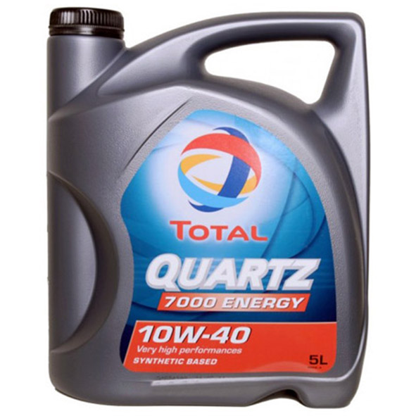 TOTAL 10W-40 Energy Quartz 7000,  5л