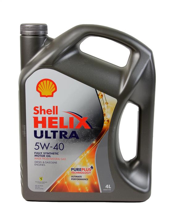 SHELL  5W-40 Ultra Helix,  4л