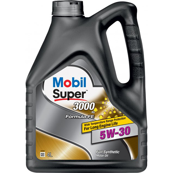 MOBIL SUPER 3000 X1 FORMULA FE 5W-30, 4Л