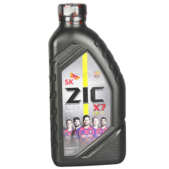ZIC  X7  LS SAE 10W-40  1л