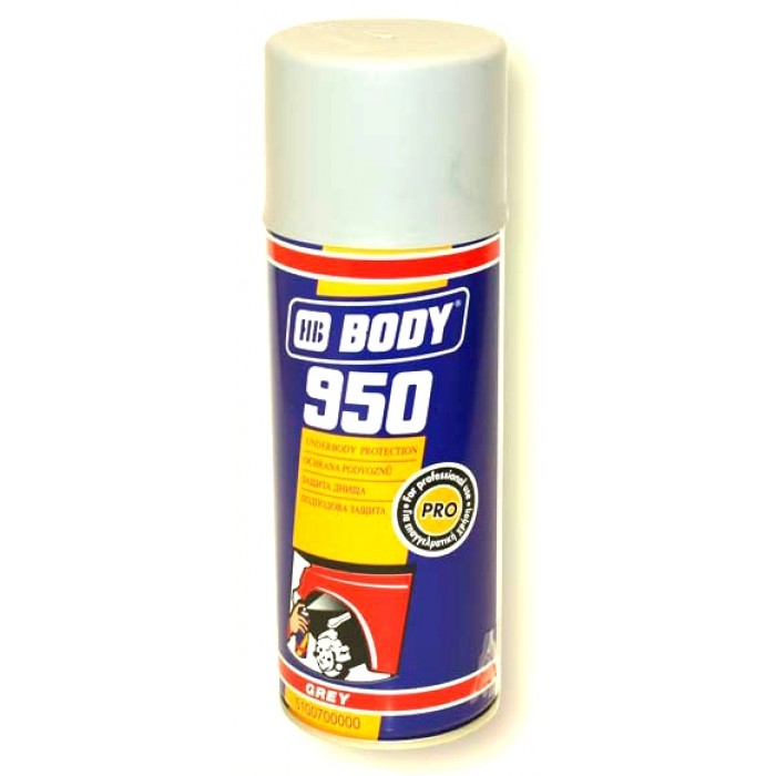 BODY Аерозольний антикор.засіб 950, білий  400мл