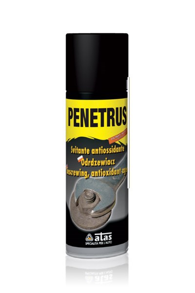 Смазка "Рідкий Ключ" ATAS "Penetrus",  200мл - аер.