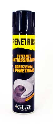 Смазка "Рідкий Ключ" ATAS "Penetrus",  400мл - аер.