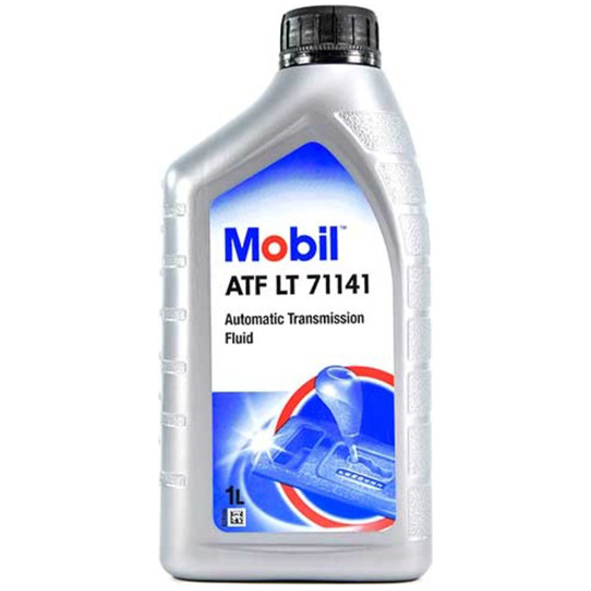 MOBIL ATF LT 71141 (жовта),  1л