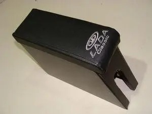 Підлокітник "Комфорт" вишивка 2101-2106 чорний *