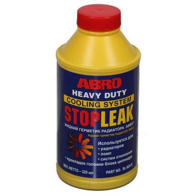 ABRO  Герметик радіатора рідкий SL 624  (325ml )