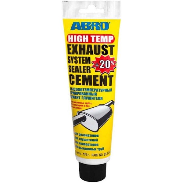 Цемент глушника ABRO "Exhaust Cement", 170г.ES-332-R