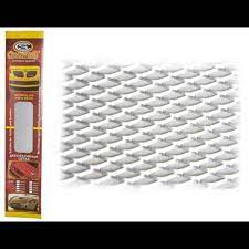 VITOL  Решітка  декоративна CarmoS/EREN  100*20см  (silver)  №4