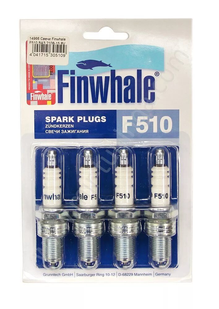 Свечи "Finwhale" 2108 инж (F 510 S)