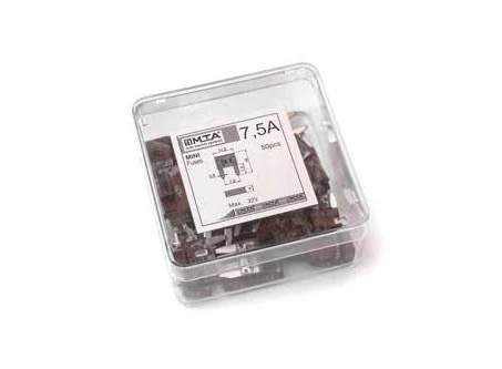 Запобіжники МІНІ  "МТА"   7,5А