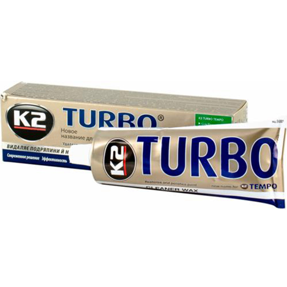 К-2 TEMPO 120г Полiроль кузова TURBO