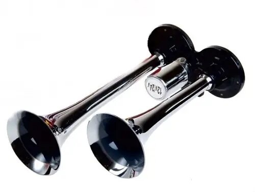 VITOL Сигнал повітряний СA-10238/CIKADA 2 дудки метал.12V/24V VITOL Сигнал повітряний СA-10238/CIKADA 2 дудки метал.12V/24V