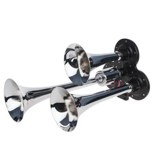 VITOL Сигнал повітряний СА-10377C/CIKADA 3 дудки метал.12V/24V VITOL Сигнал повітряний СА-10377C/CIKADA 3 дудки метал.12V/24V